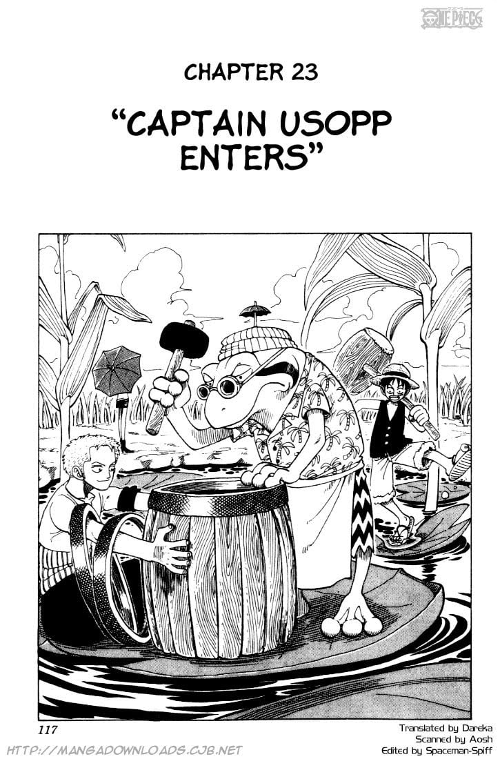 One Piece, Chapter 23 image 01